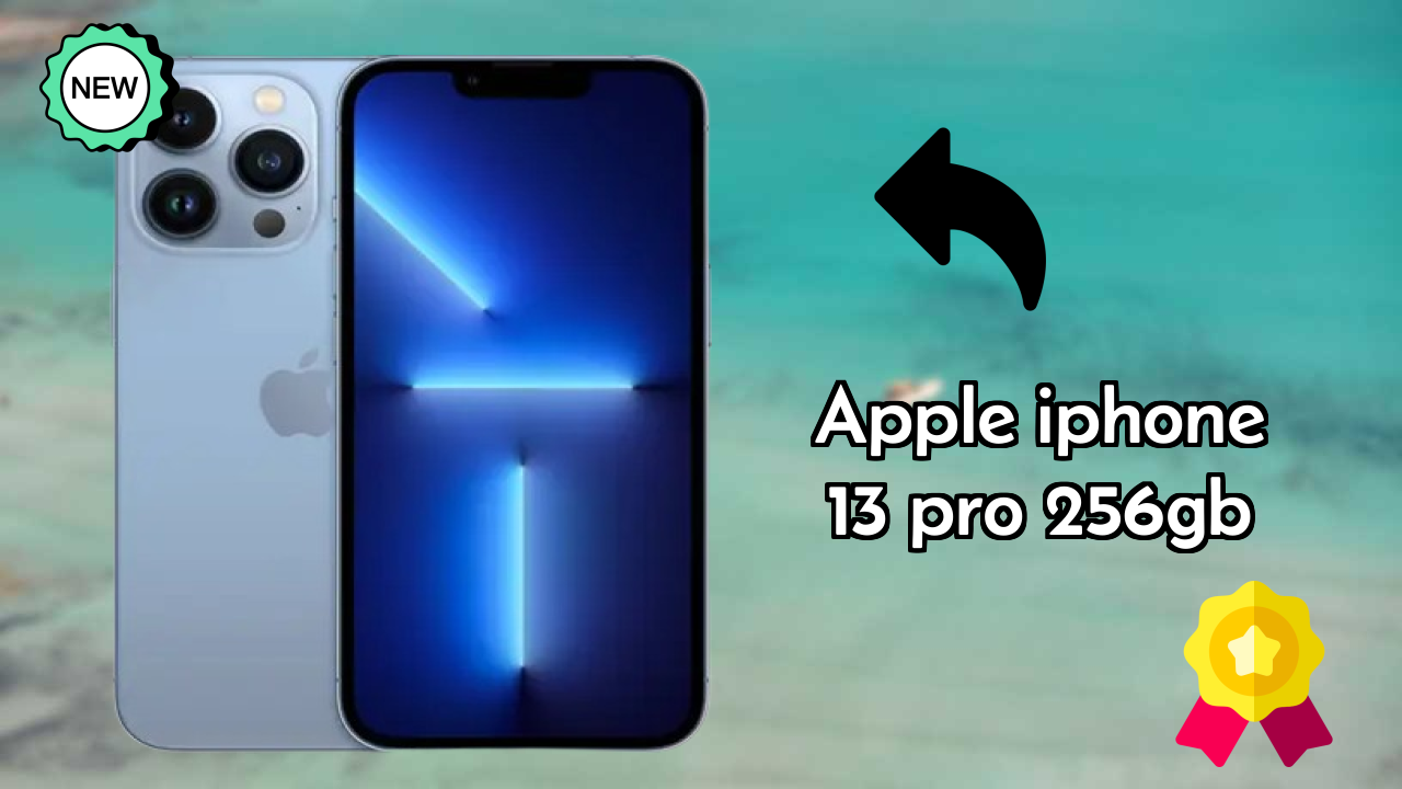 Apple IPhone 13 Pro 256GB 2026: Camera 12 MP + 12 MP + 12 MP Rear Camera And LongLife Bettry