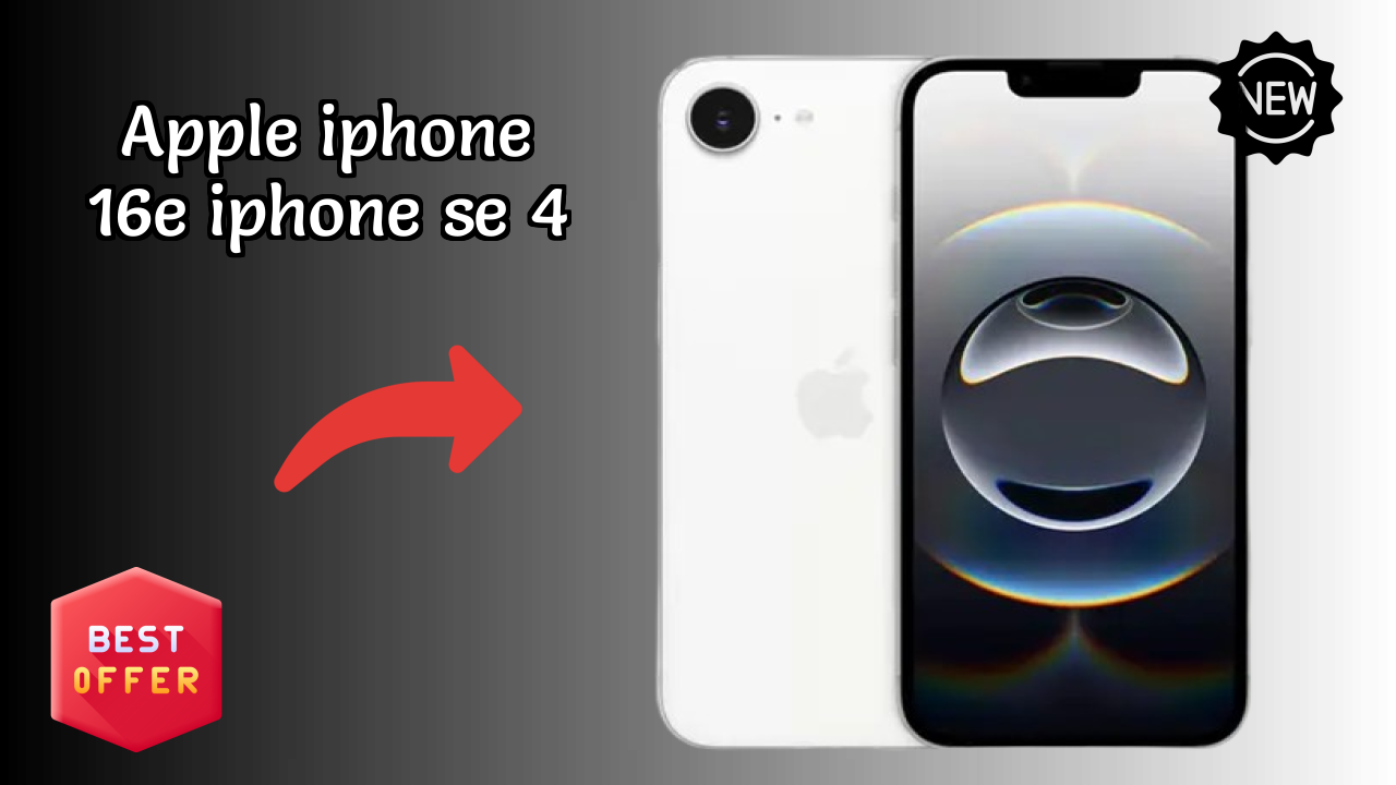 Apple IPhone 16E (iPhone SE 4) Camera Review: 48 MP Rear Camera Photo Test