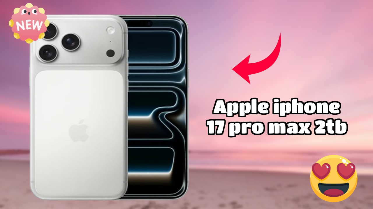 Apple IPhone 17 Pro Max 2TB Display Analysis: Super Retina XDR OLED Quality