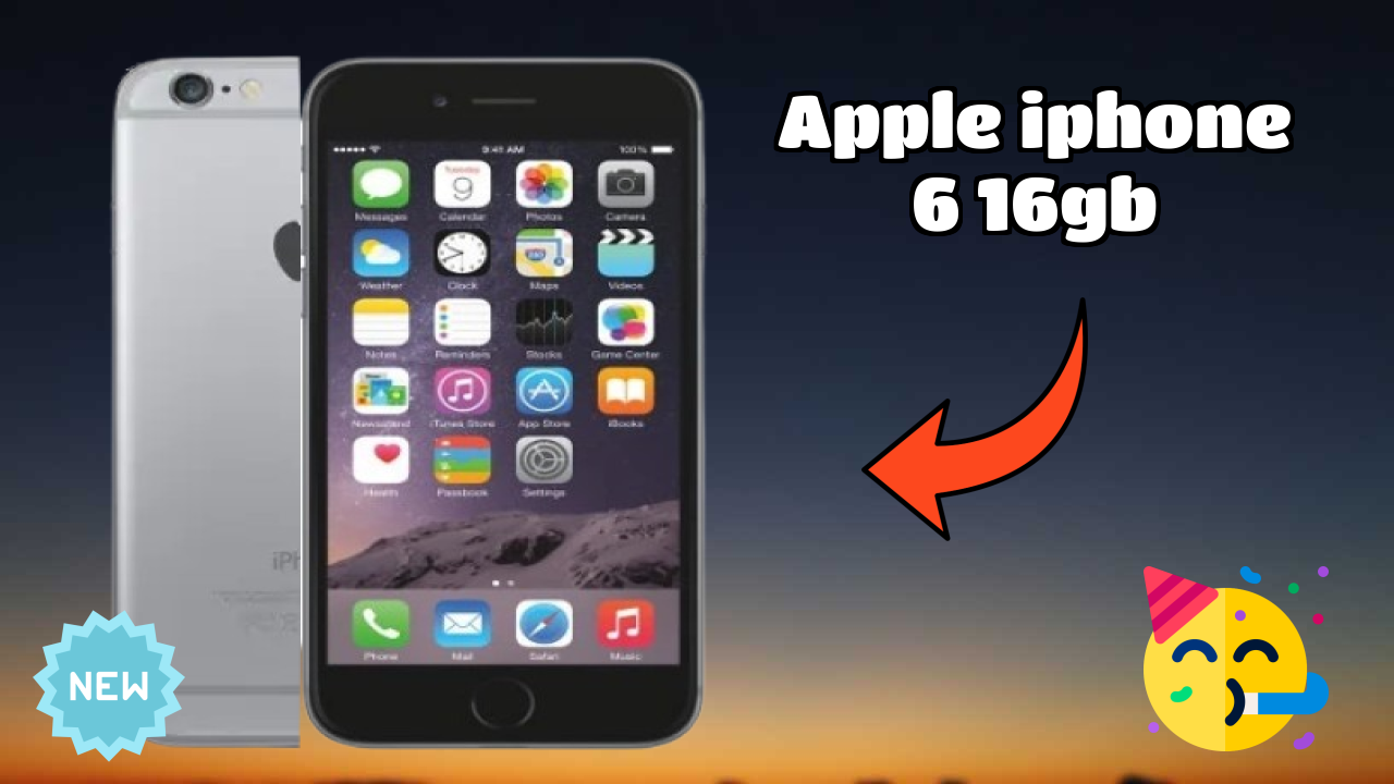 Apple IPhone 6 16GB Price Drop: Now Available at ₹36,990