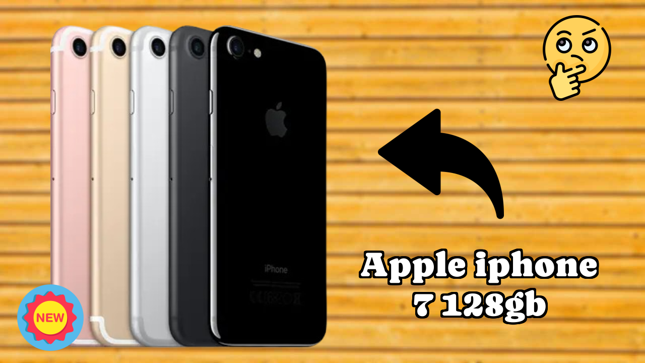 Apple IPhone 7 128GB at ₹34,900 - Best Deal Available