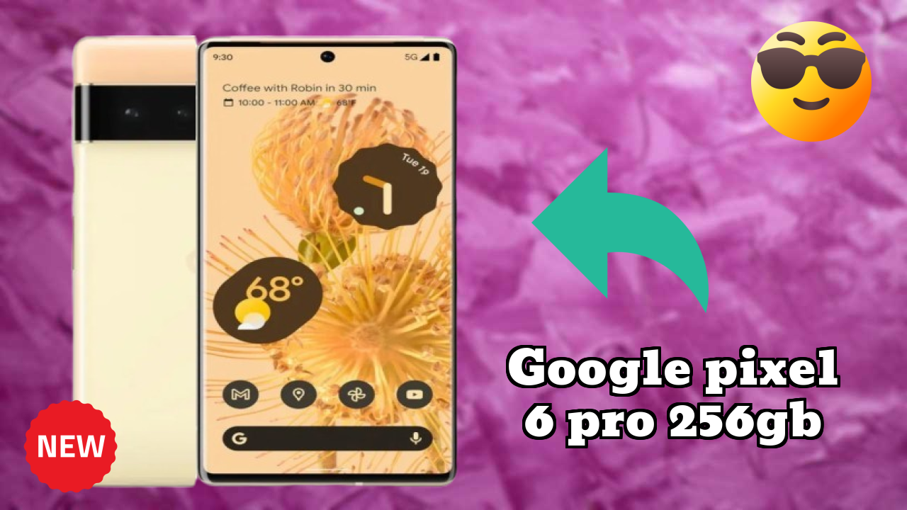 Google Pixel 6 Pro 256GB Display Quality: P-OLED Explained