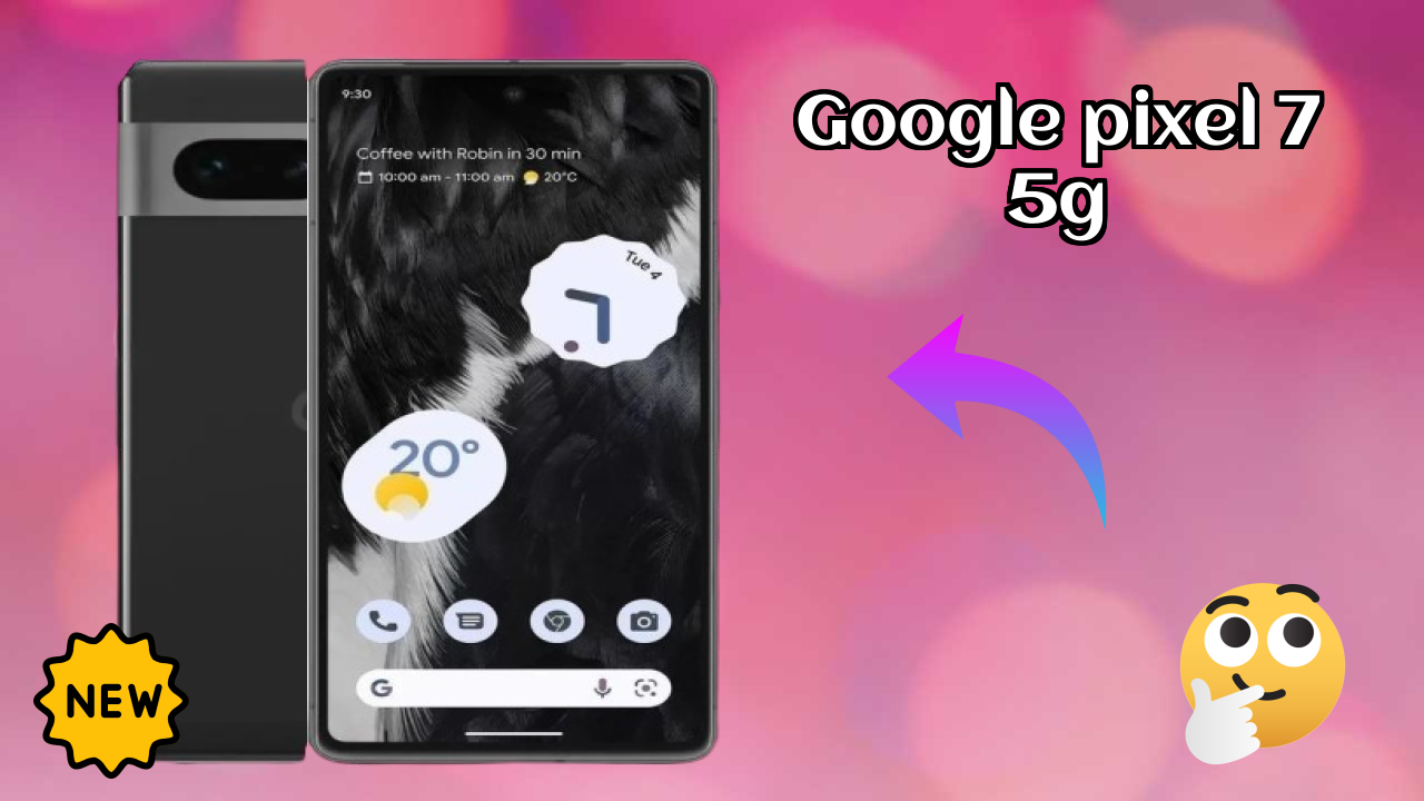 Google Google Pixel 7 5G - Best Camera Phone Under ₹30,999
