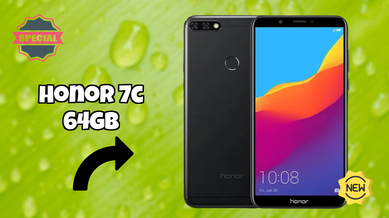 Honor 7C 64GB - Complete Unboxing & First Look Review