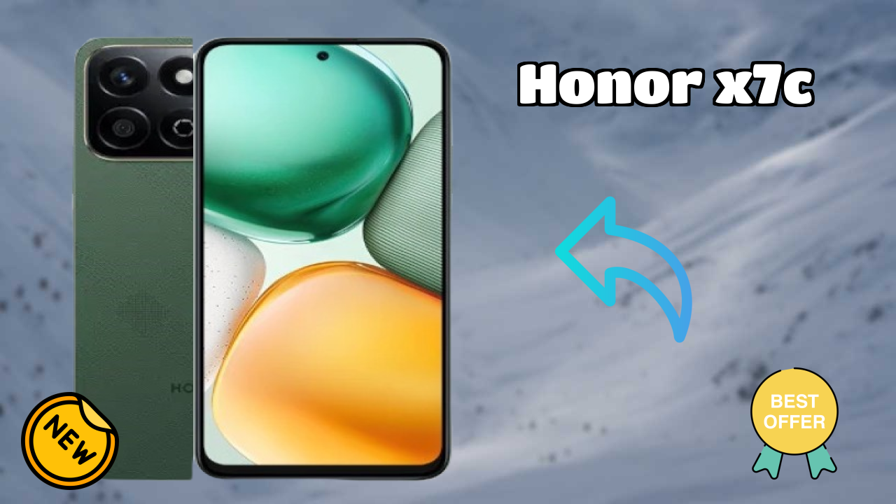 Honor X7c Camera Test: 50 MP + 2 MP Rear Camera Photo Quality