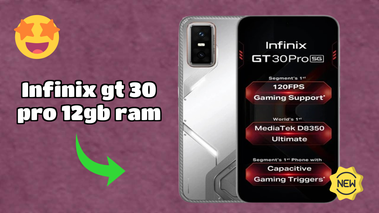 Infinix GT 30 Pro 12GB RAM 2026 Full Pros & Cons Review
