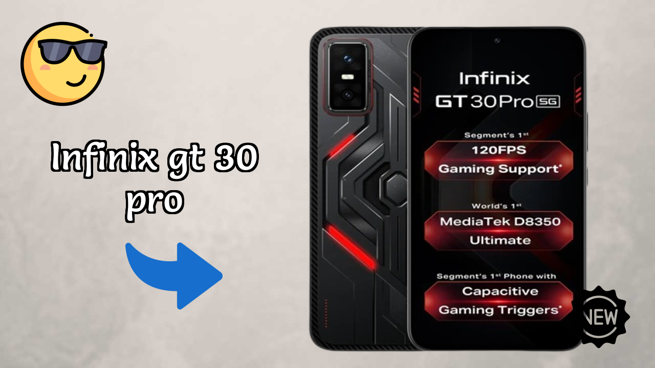 Infinix GT 30 Pro Price Drop: Now at ₹24,115 Only