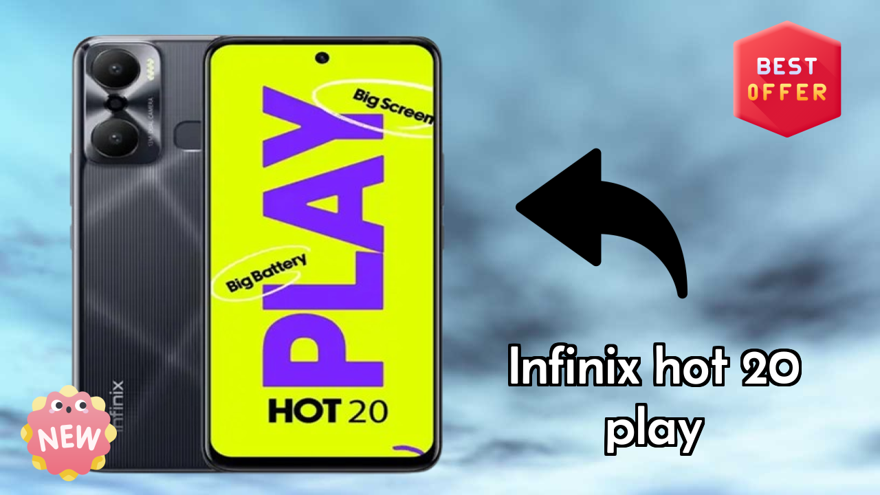 Infinix Hot 20 Play Display Quality: 6.82 Inches (17.32 Cm) Screen Review