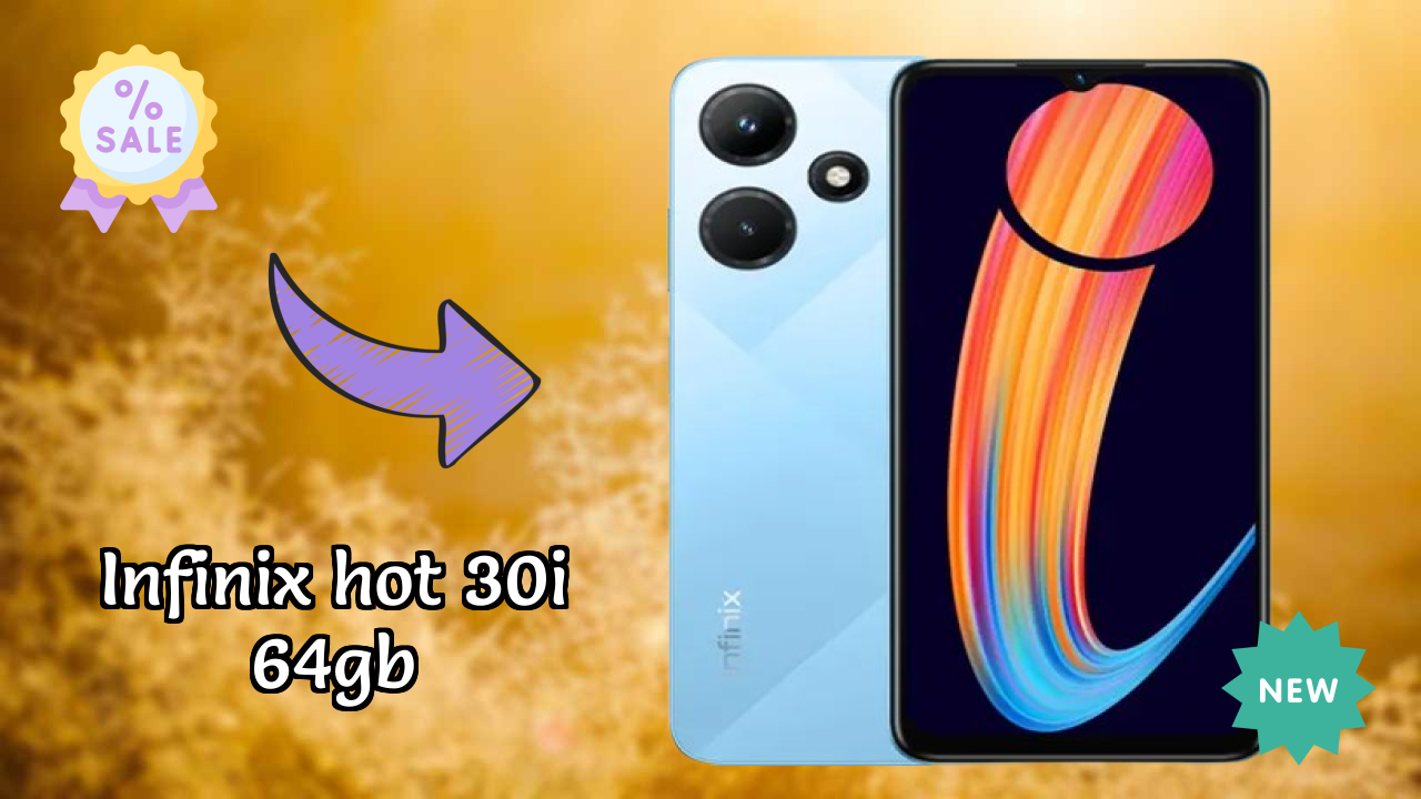Infinix Hot 30i 64GB Display Analysis: IPS LCD Quality
