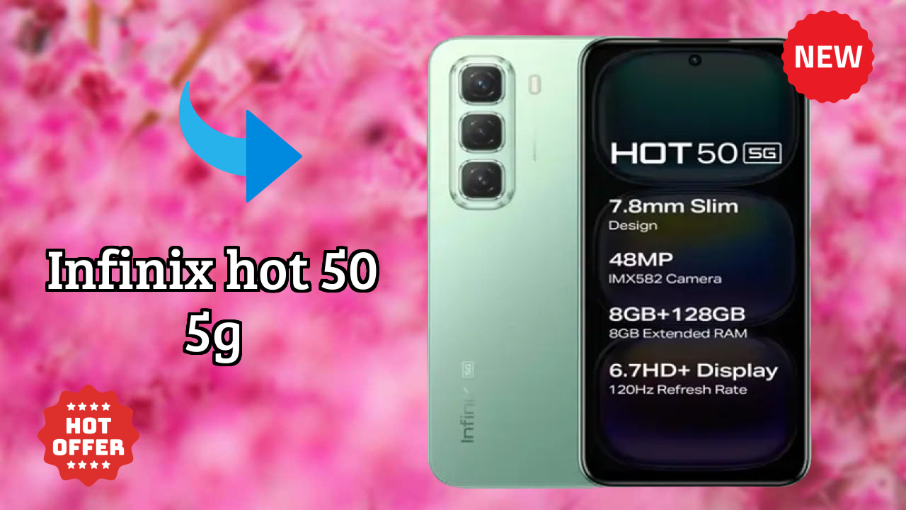 Infinix Hot 50 5G Camera Quality: 8 MP Front Camera Selfie Review