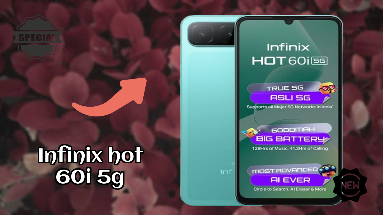 Infinix Hot 60i 5G RAM Usage: Is 4 GB RAM Enough for Heavy Apps?