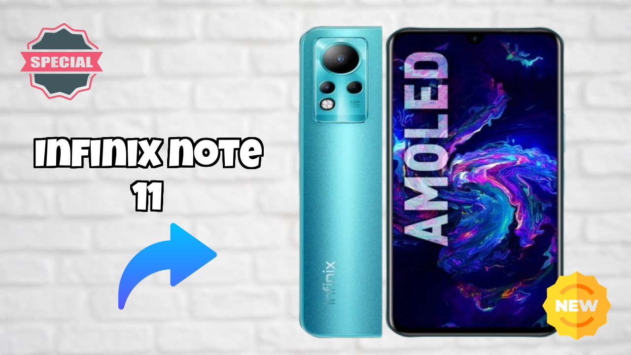 Infinix Note 11 Battery Life: 5000 MAh Charging Speed