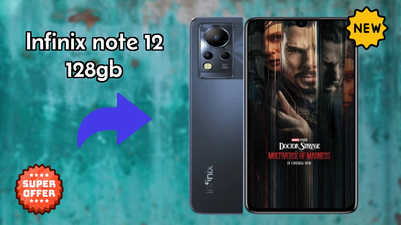 Infinix Note 12 128GB Gaming Test: MediaTek Helio G88 FPS Performance
