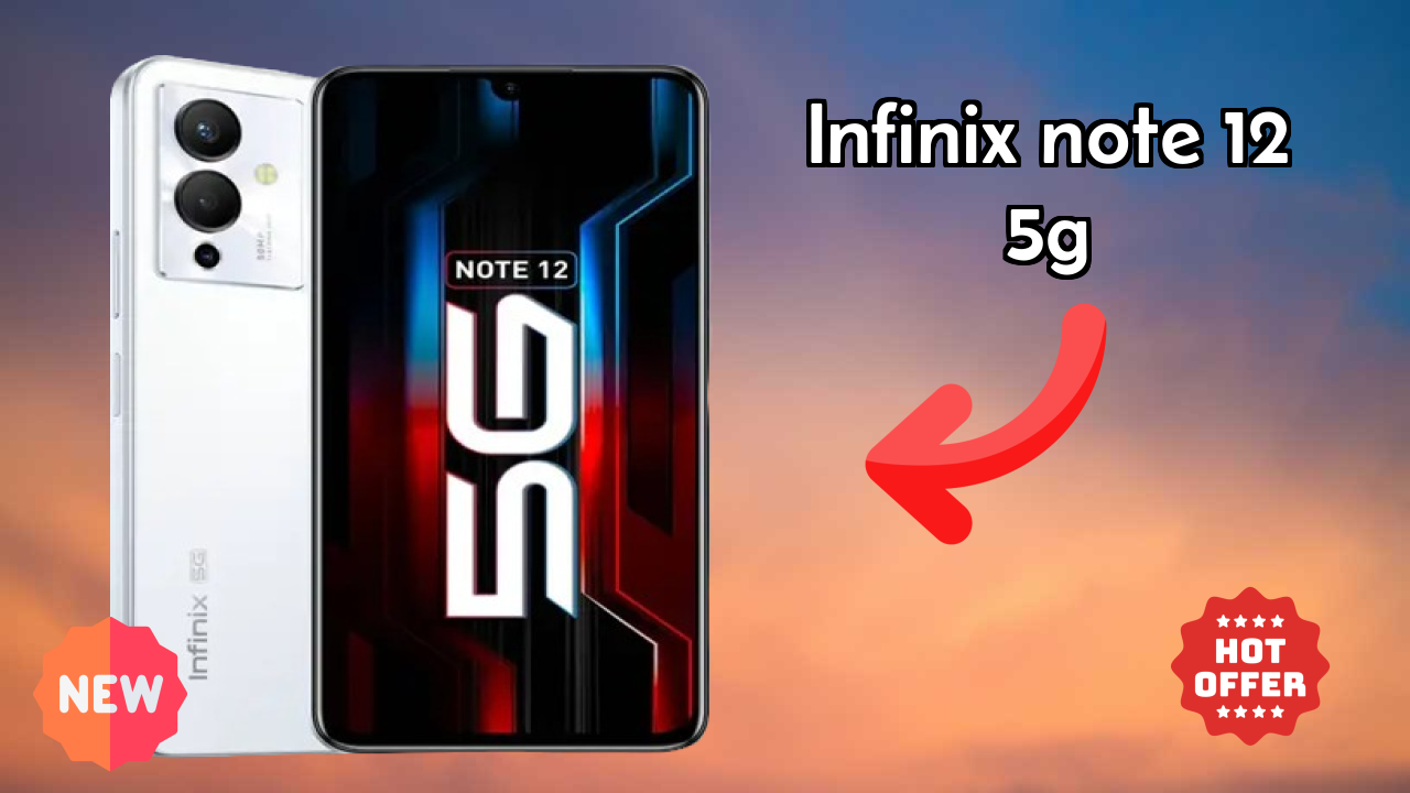 Infinix Note 12 5G Gaming Benchmarks: MediaTek Dimensity 810 Tested