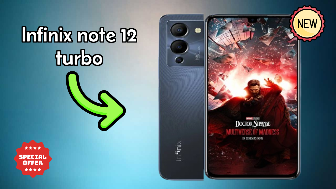 Infinix Note 12 Turbo RAM Review: 8 GB RAM Multitasking Analysis