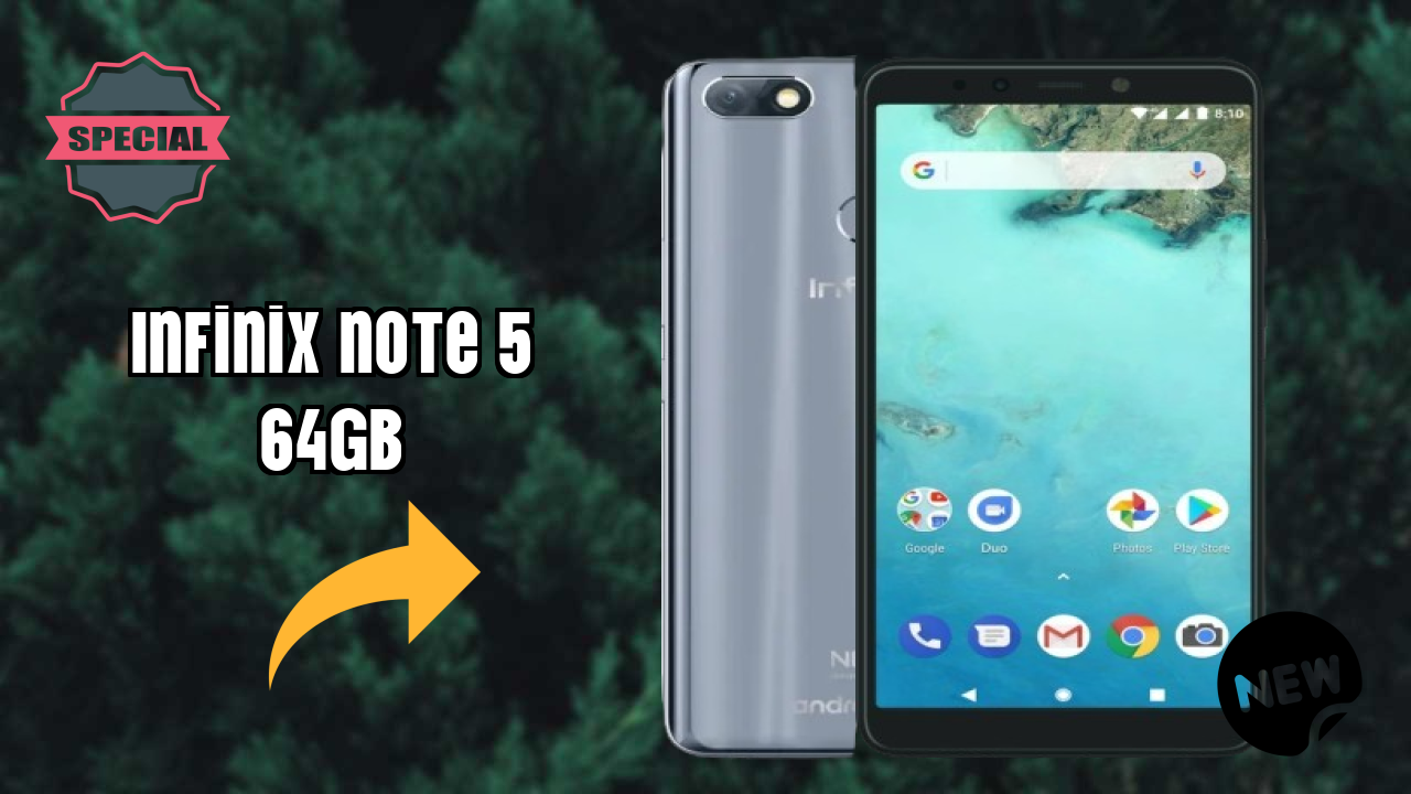 Infinix Note 5 64GB 2026 Hands-on Analysis – Worth It?
