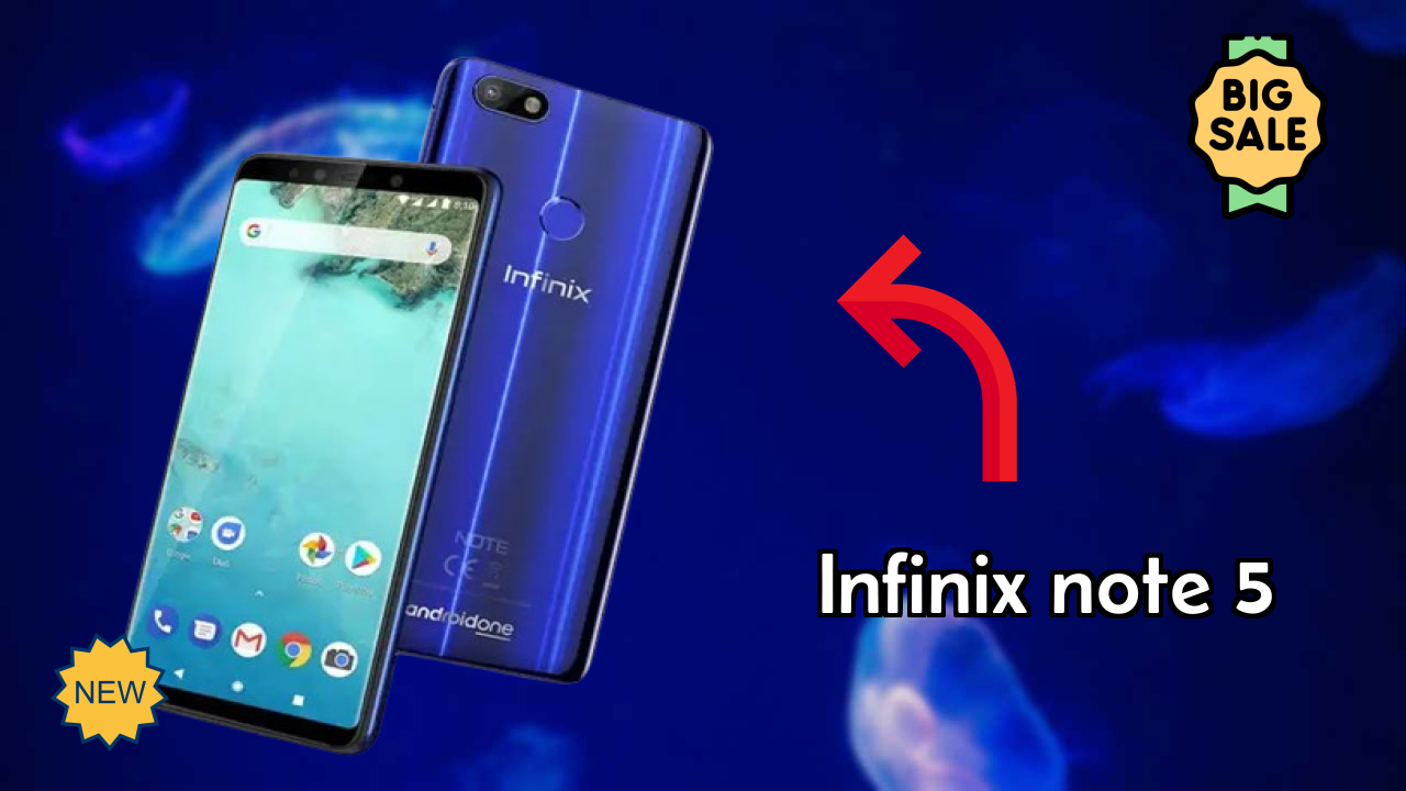 Infinix Note 5 at ₹8,999 - Best Features Explained