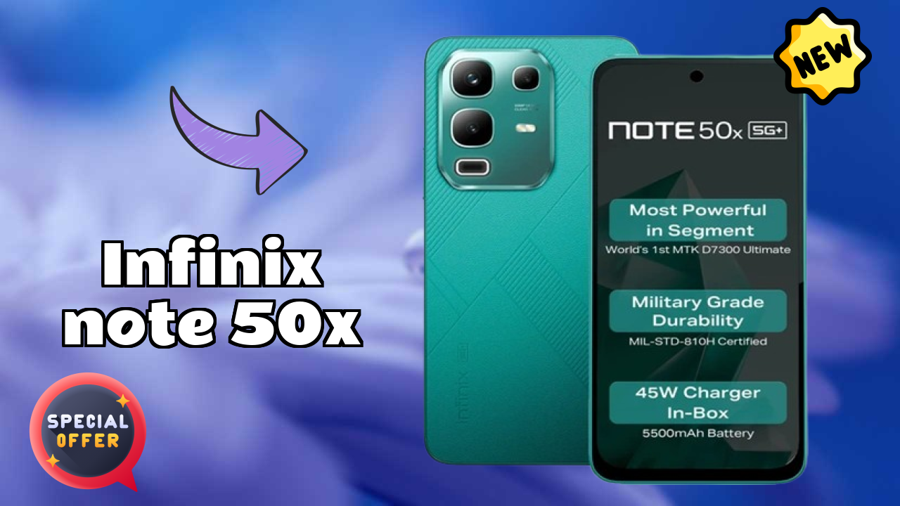 Infinix Note 50X Display Review: 6.67 Inches (16.94 Cm) Screen Size
