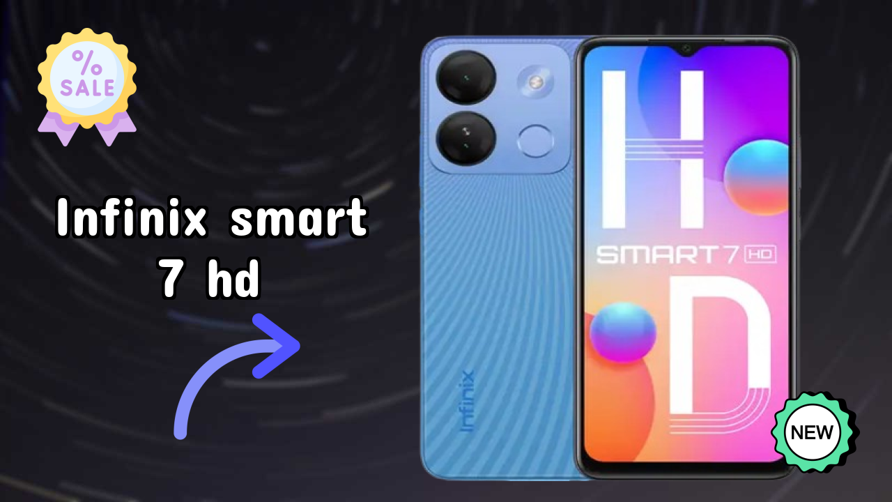 Infinix Smart 7 HD Price Drop Alert: Now at ₹6,199