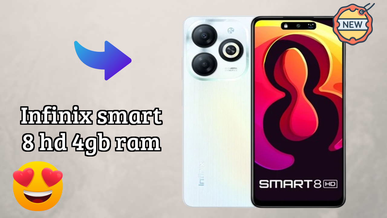Infinix Smart 8 HD 4GB RAM Display Analysis: 6.6 Inches (16.76 Cm) Quality