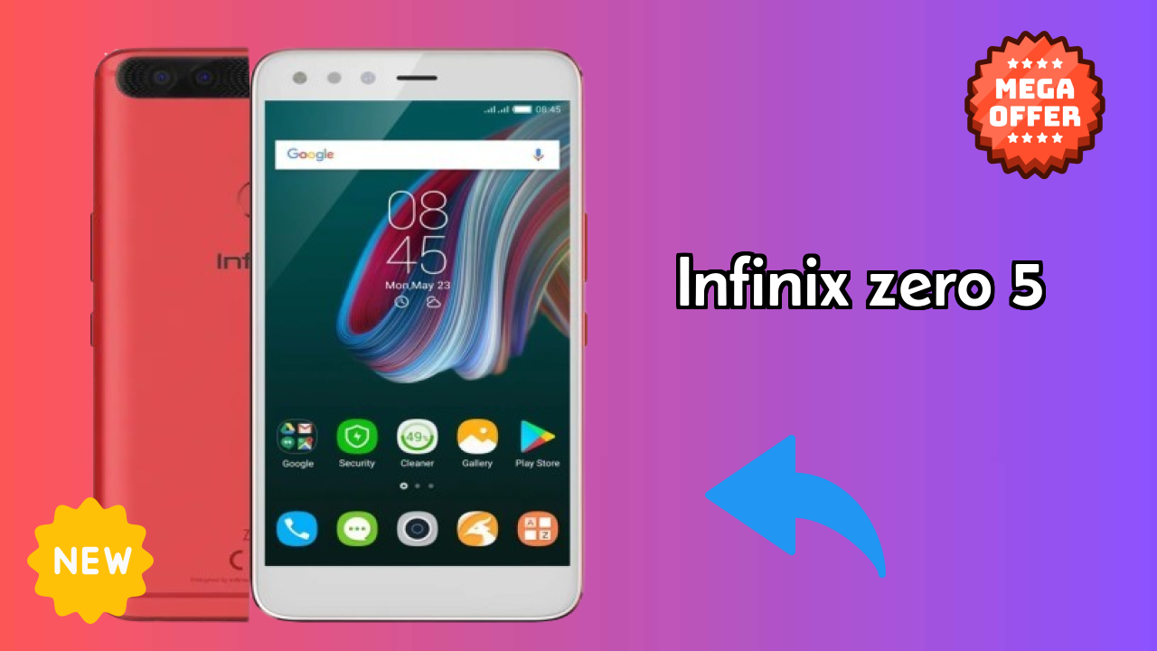 Infinix Zero 5 at ₹17,999 - Best Features Highlighted