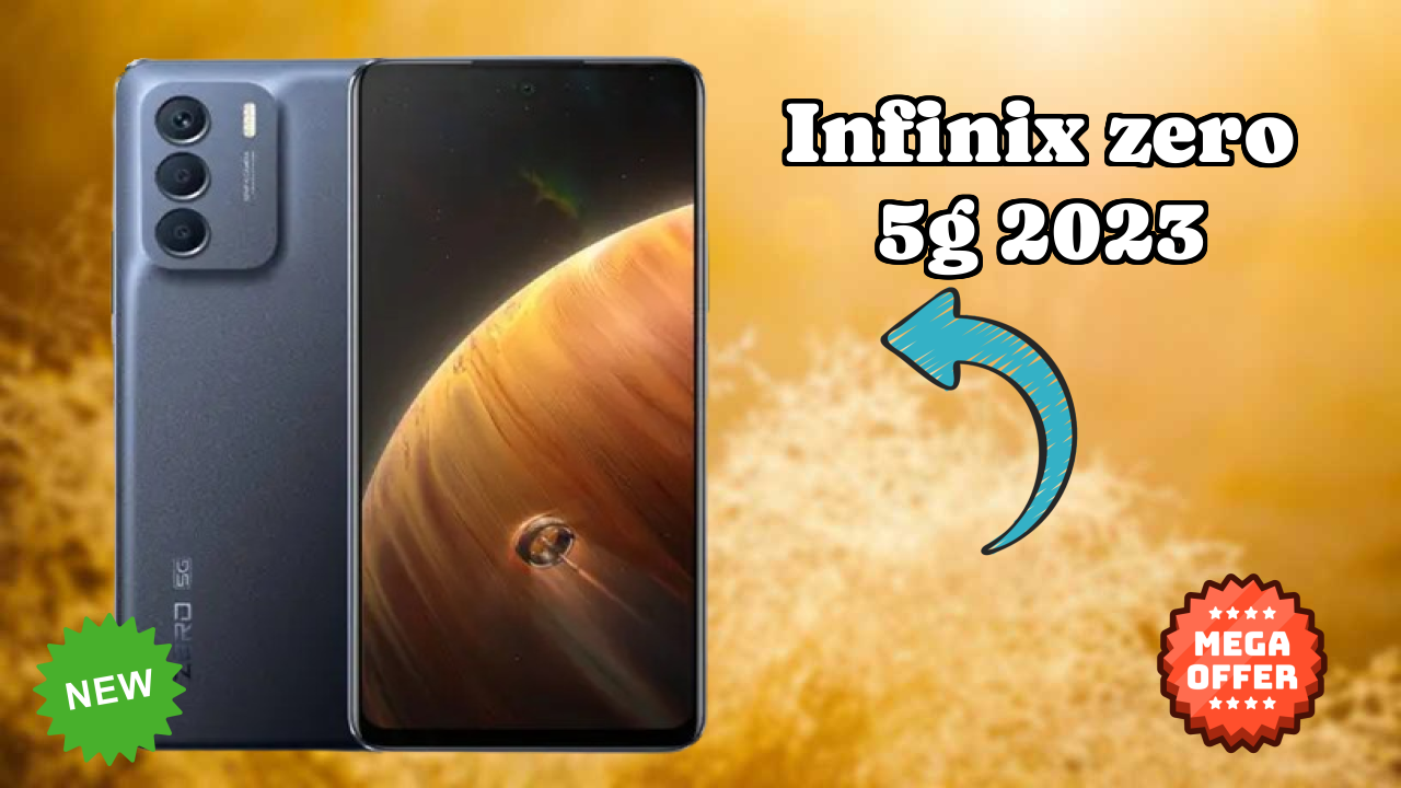 Infinix Zero 5G 2023 at ₹16,990 - Complete Review Guide