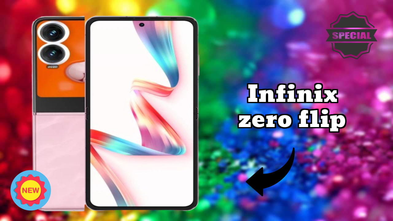 Infinix Zero Flip RAM Performance: 8 GB RAM Gaming Test