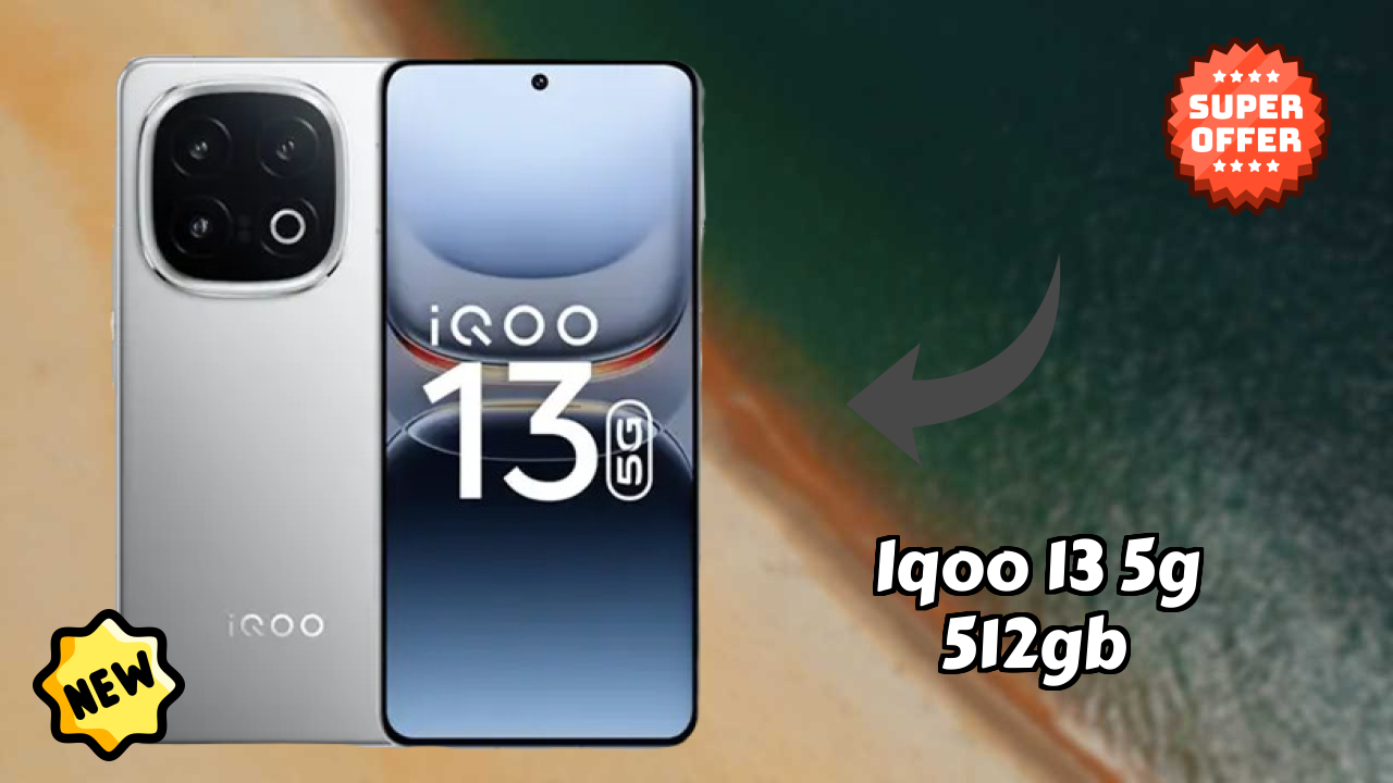 IQOO 13 5G 512GB at ₹60,988 - Best Deal Available Now