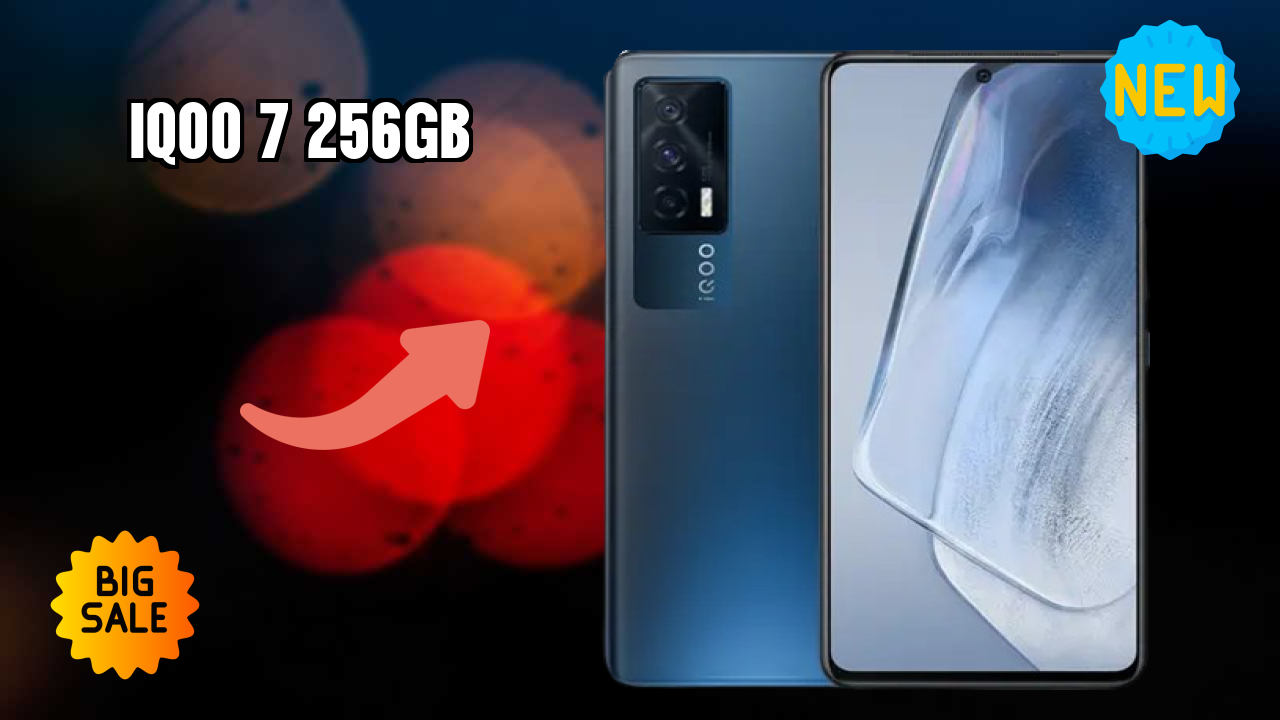 IQOO 7 256GB Battery Test: 4400 MAh How Long Lasts