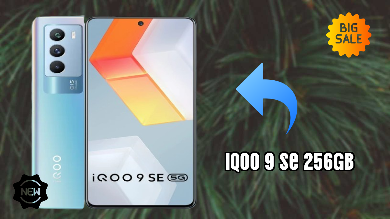 IQOO 9 SE 256GB Display Review: AMOLED Technology