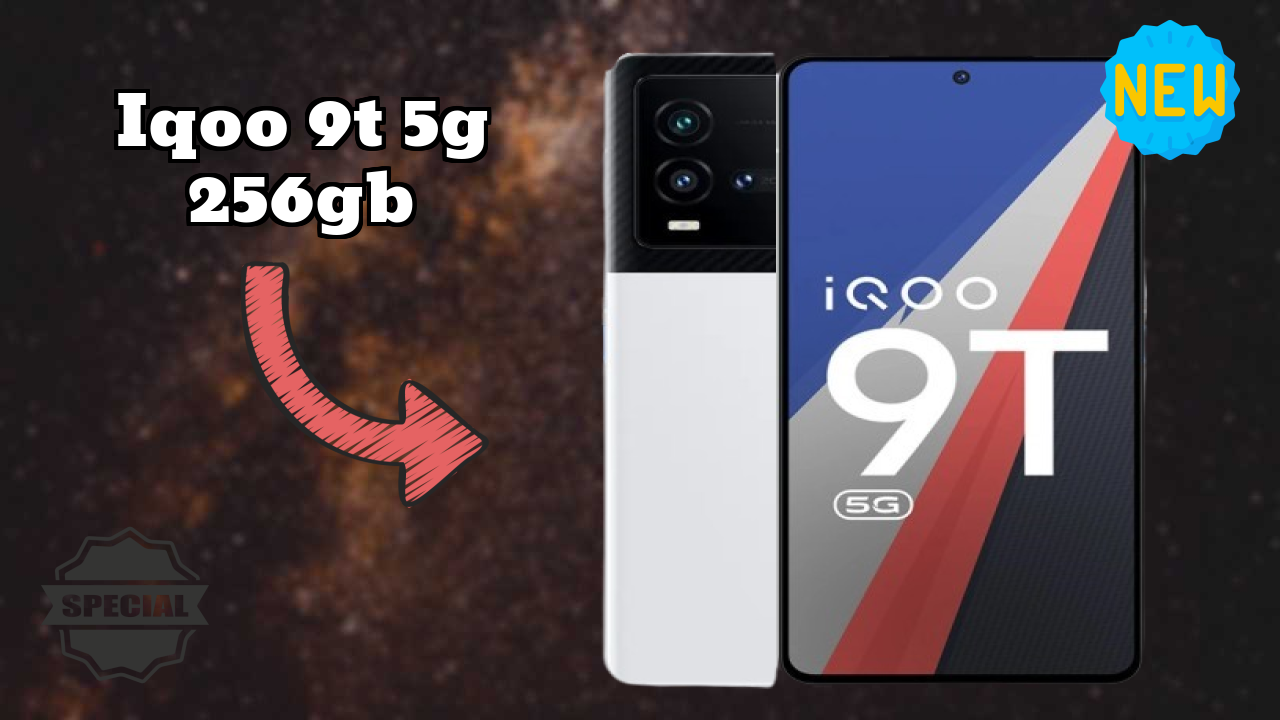IQOO 9T 5G 256GB Display Analysis: 6.78 Inches (17.22 Cm) Screen