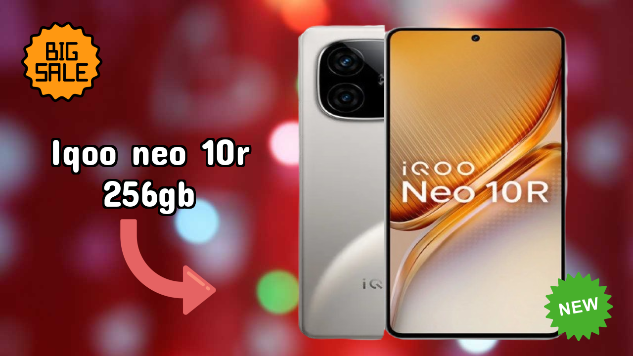 IQOO Neo 10R 256GB RAM Review: 8 GB RAM Multitasking Analysis
