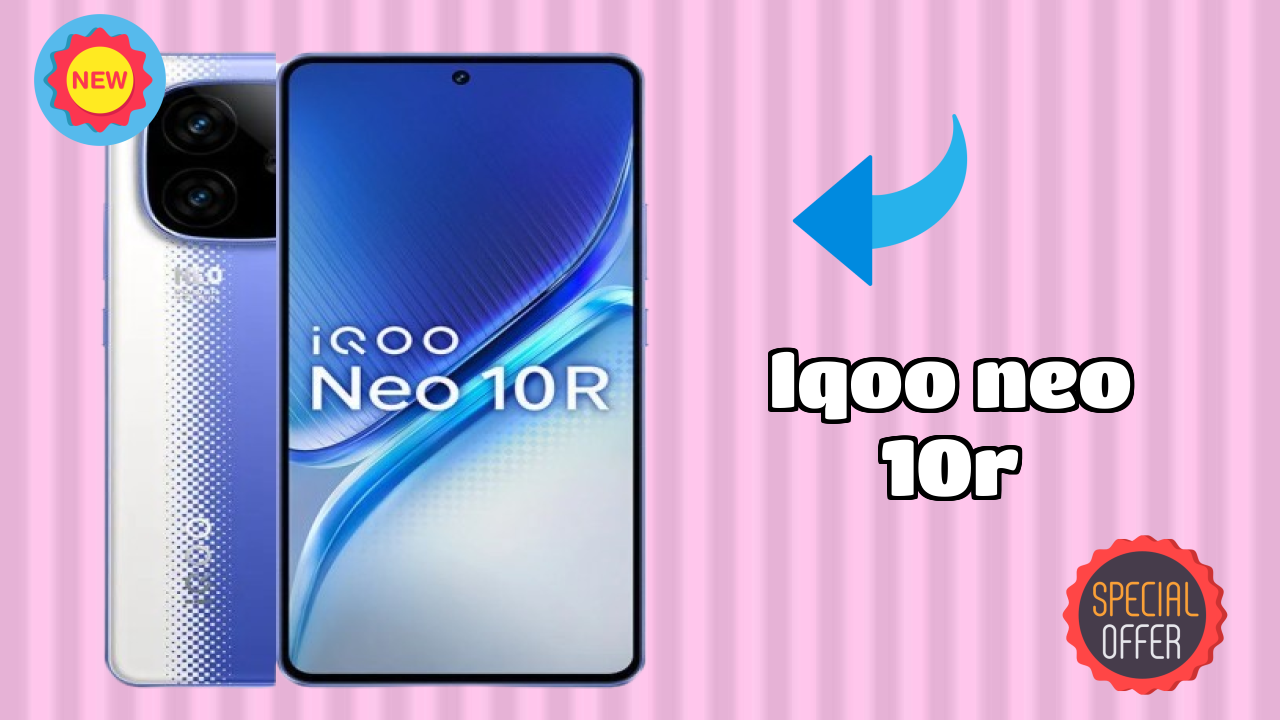 IQOO Neo 10R Battery Review: 6400 MAh Charging Speed