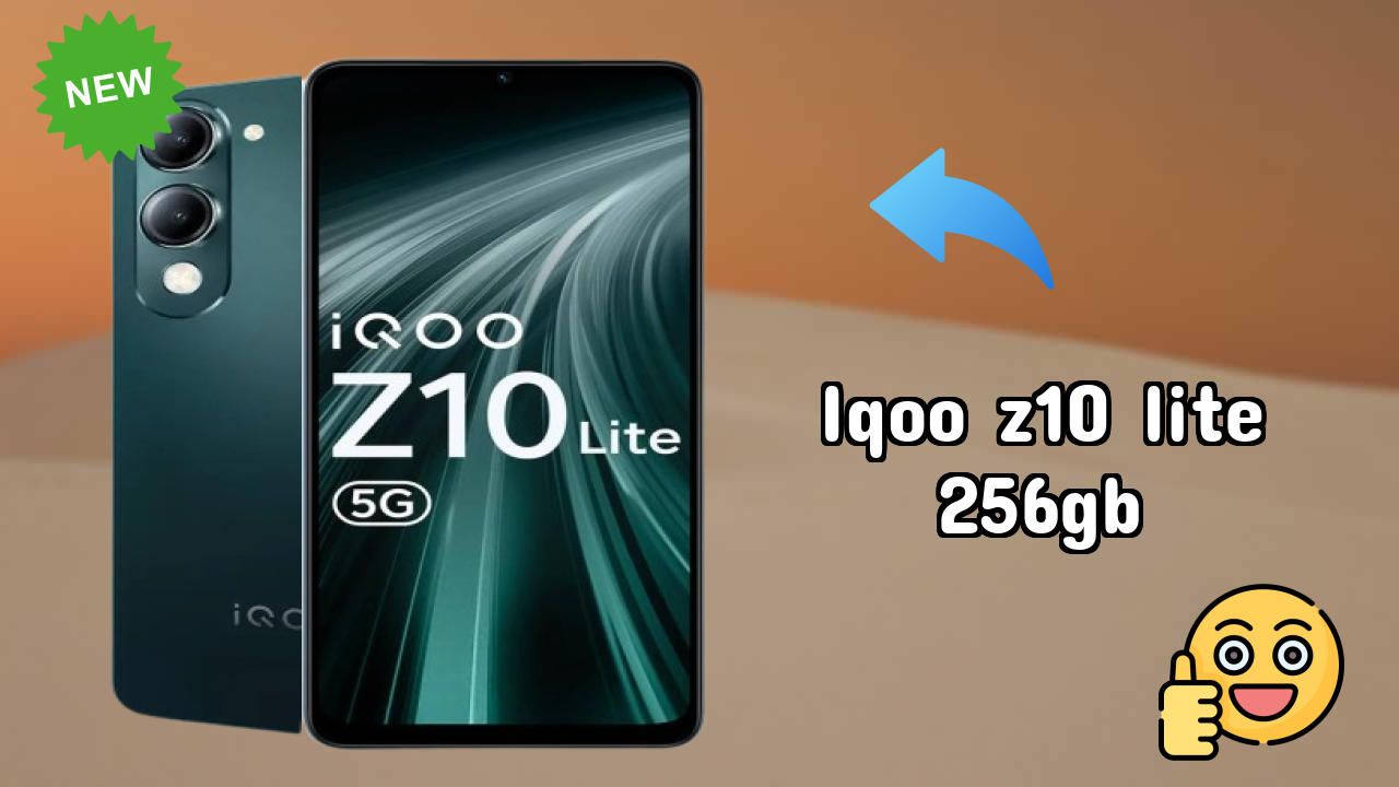 IQOO Z10 Lite 256GB Price Analysis: ₹12,998 Value Check