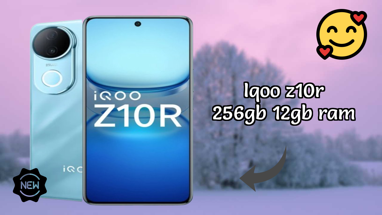 IQOO Z10R 256GB 12GB RAM 2026 Feature Battle – Top Choice?
