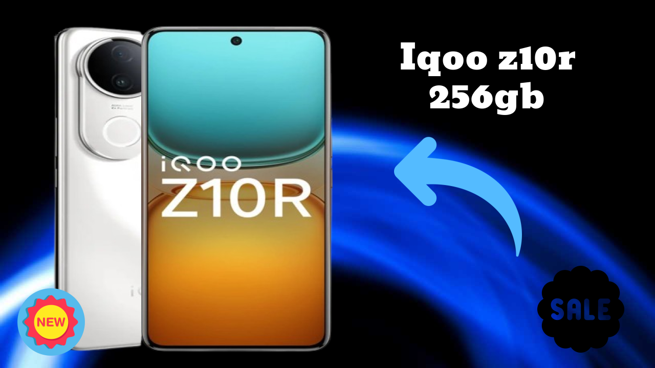 IQOO Z10R 256GB 2026: Camera, Bettry and Ram Amazing Perfomance