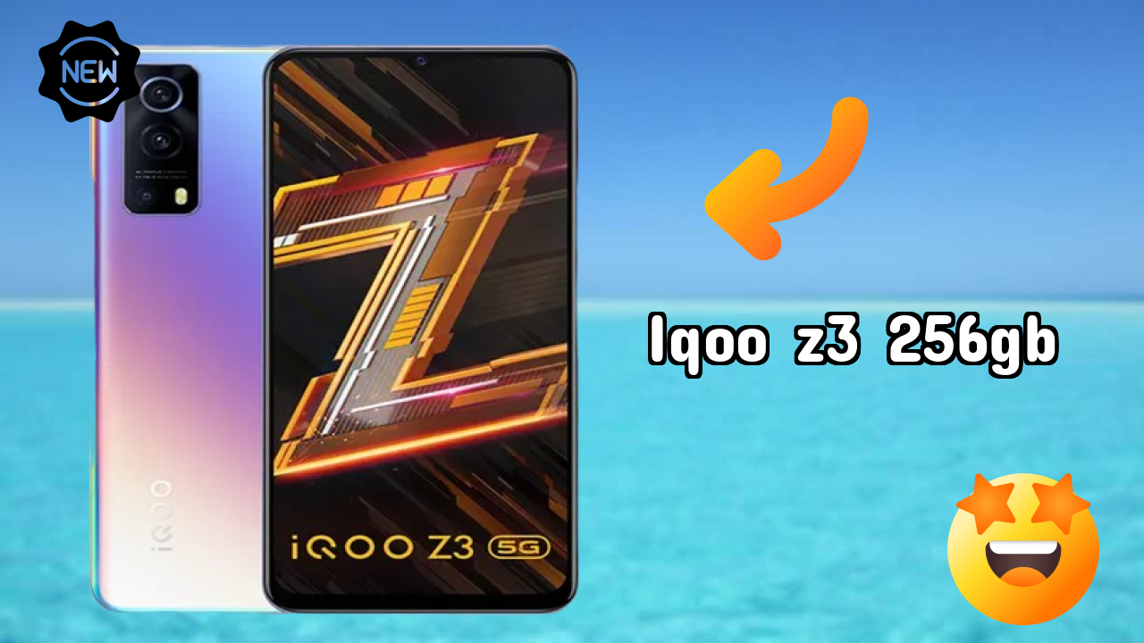 IQOO Z3 256GB Display Size: 6.58 Inches (16.71 Cm) Screen Review