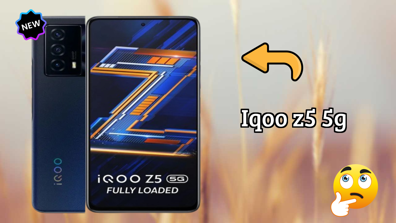 IQOO Z5 5G Display Analysis: IPS LCD Quality