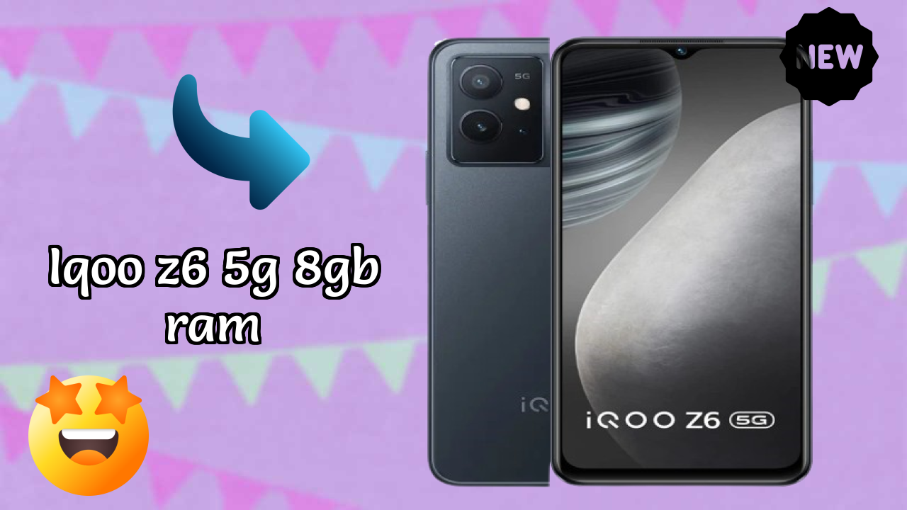 IQOO Z6 5G 8GB RAM Display Review: 6.58 Inches (16.71 Cm) Screen Test