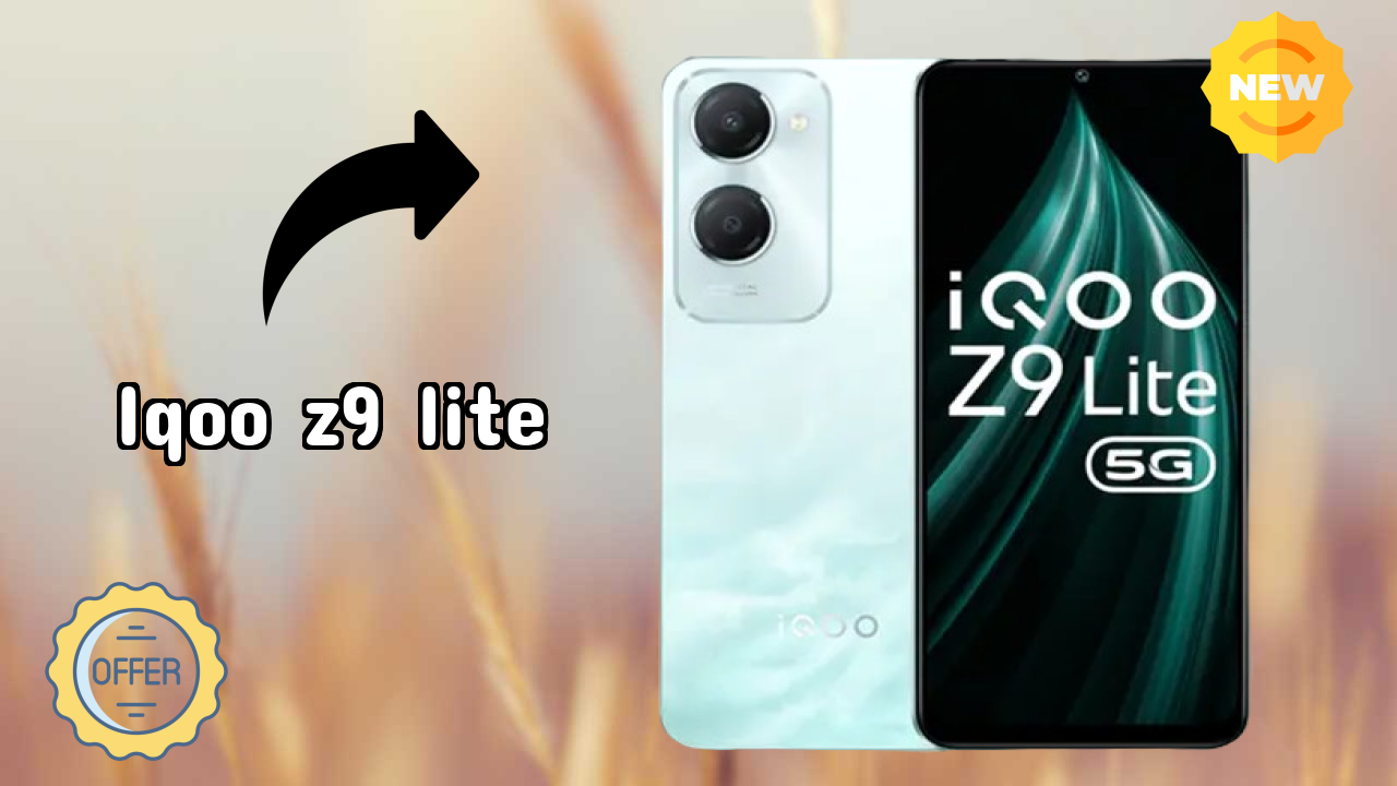 IQOO Z9 Lite Display Review: 6.56 Inches (16.66 Cm) Screen Test