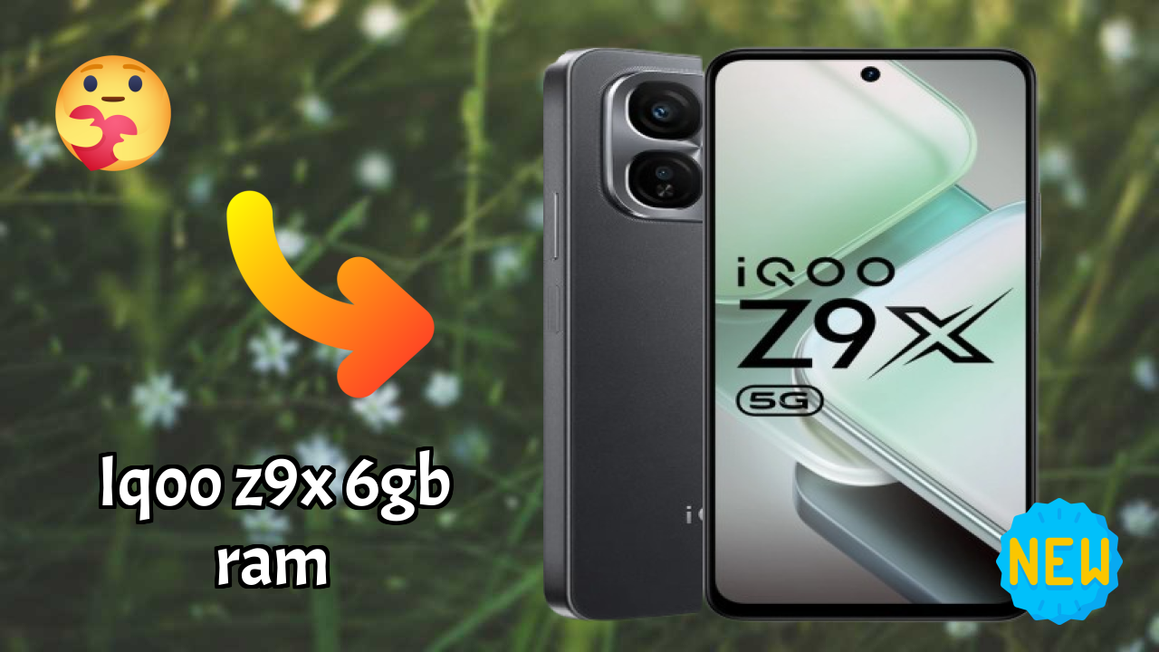 IQOO Z9x 6GB RAM at ₹11,985 - Is It Worth Buying Now?