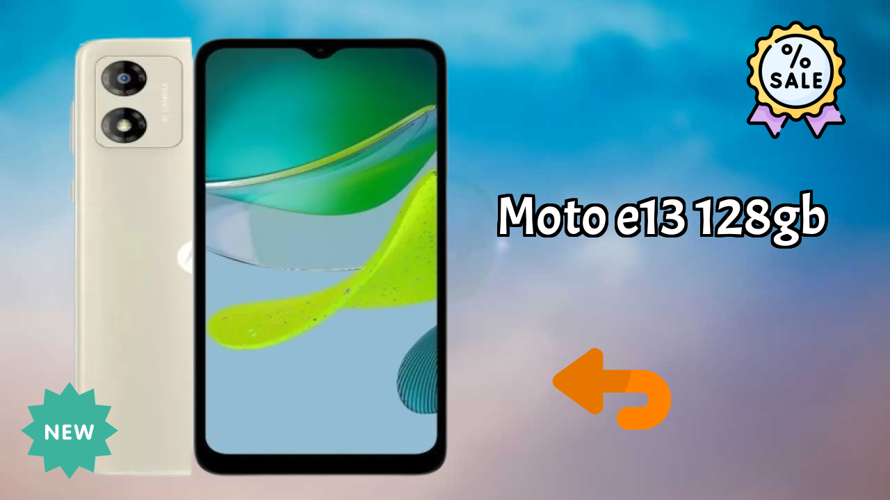 Moto E13 128GB RAM Test: 8 GB RAM Handles Gaming Well?