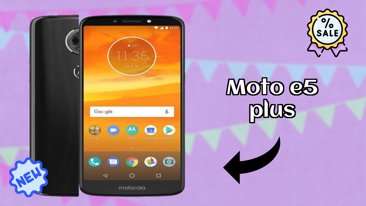 Moto E5 Plus Gaming Test: Snapdragon 430 FPS Performance