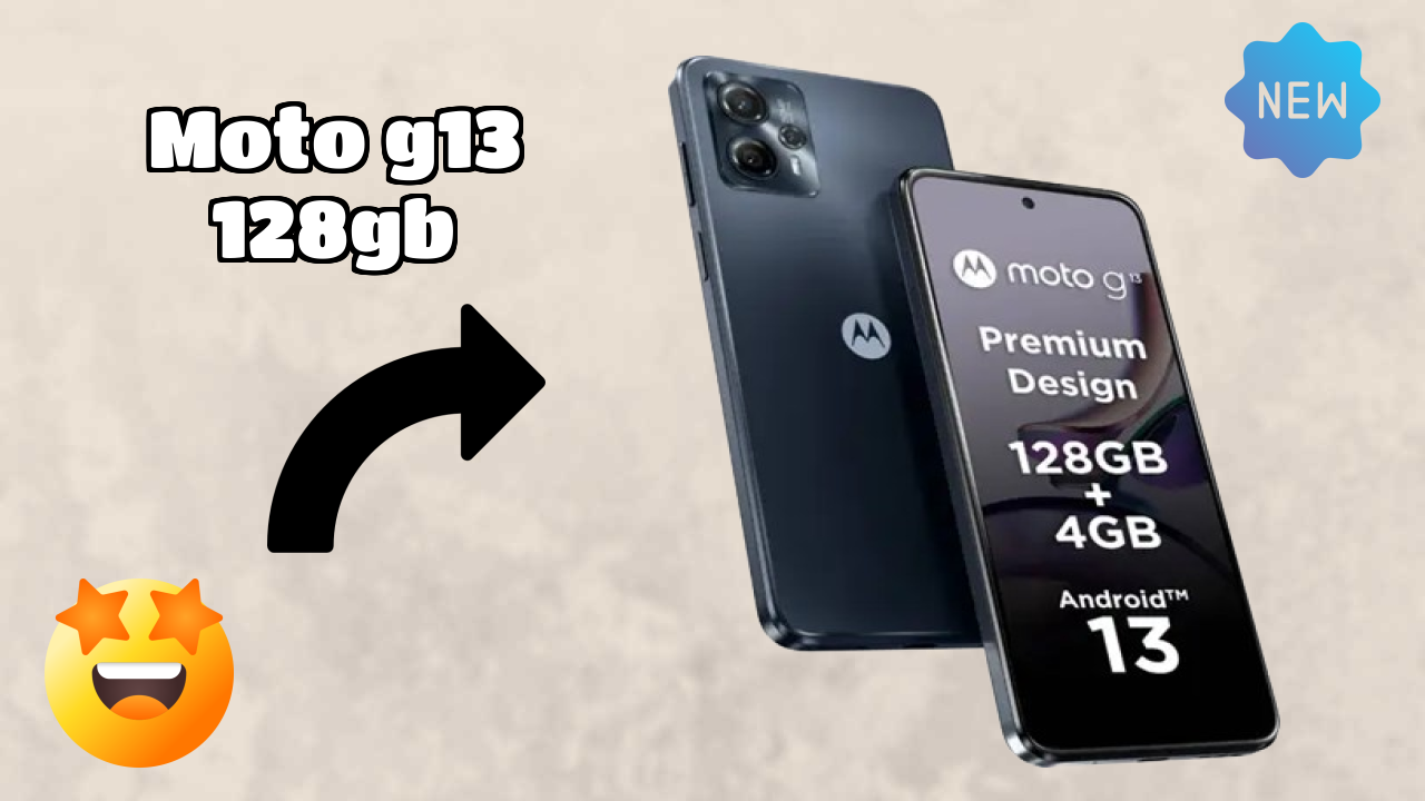 Moto G13 128GB RAM Test: 4 GB RAM Handles Heavy Apps?