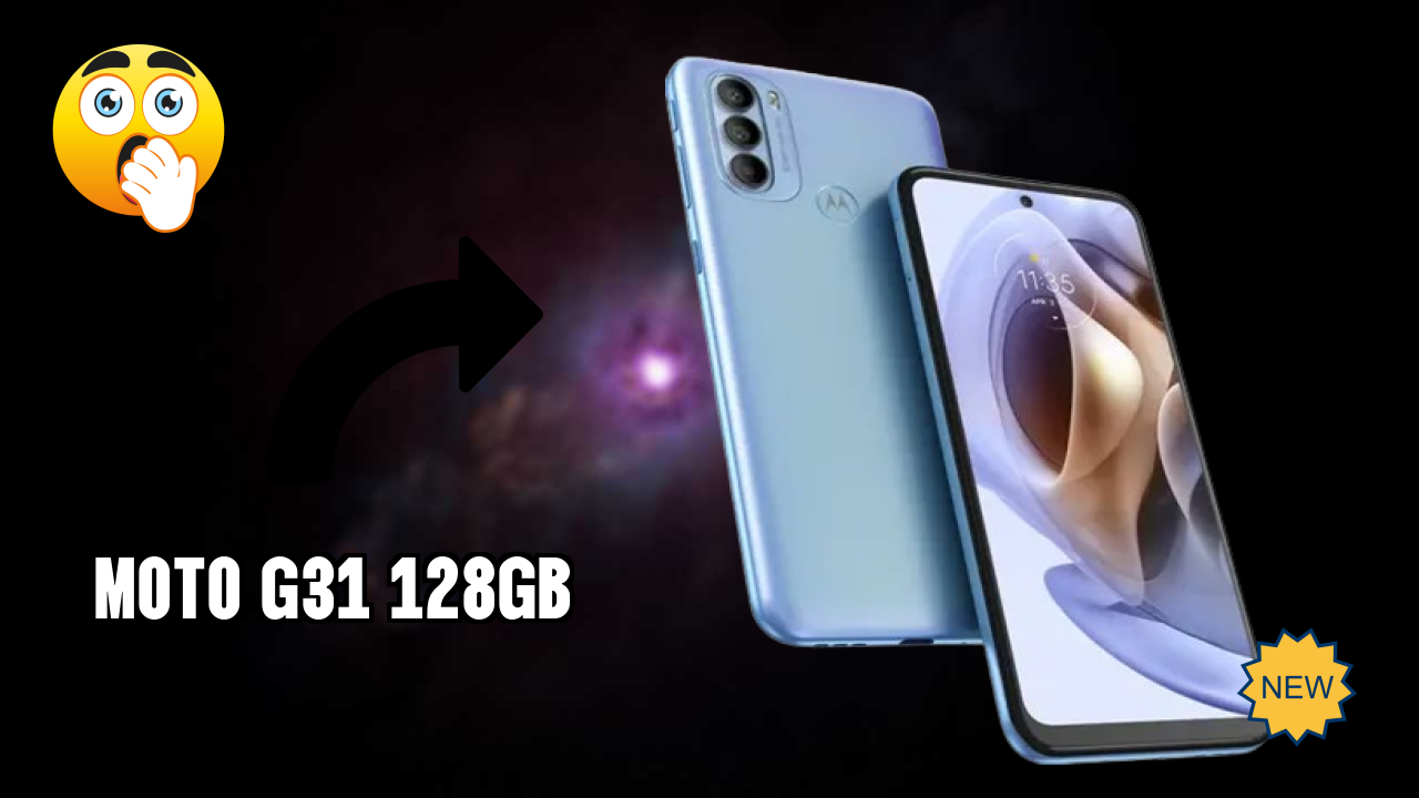 Moto G31 128GB RAM Performance: 6 GB RAM Gaming Test