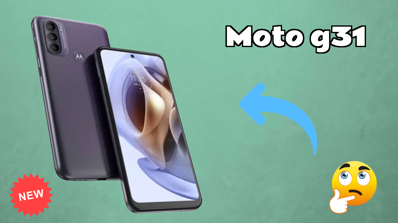 Moto G31 Display Review: AMOLED Screen