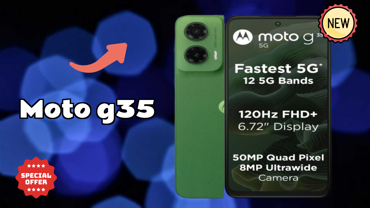 Moto G35 Camera Review: 50 MP + 8 MP Rear Camera Photo Samples