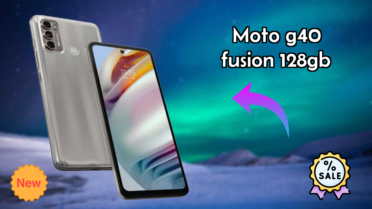 Moto G40 Fusion 128GB Battery Life: 6000 MAh Real-World Test