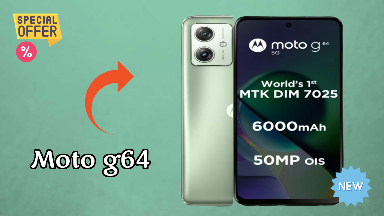 Moto G64 at ₹13,298 - Complete Buying Guide