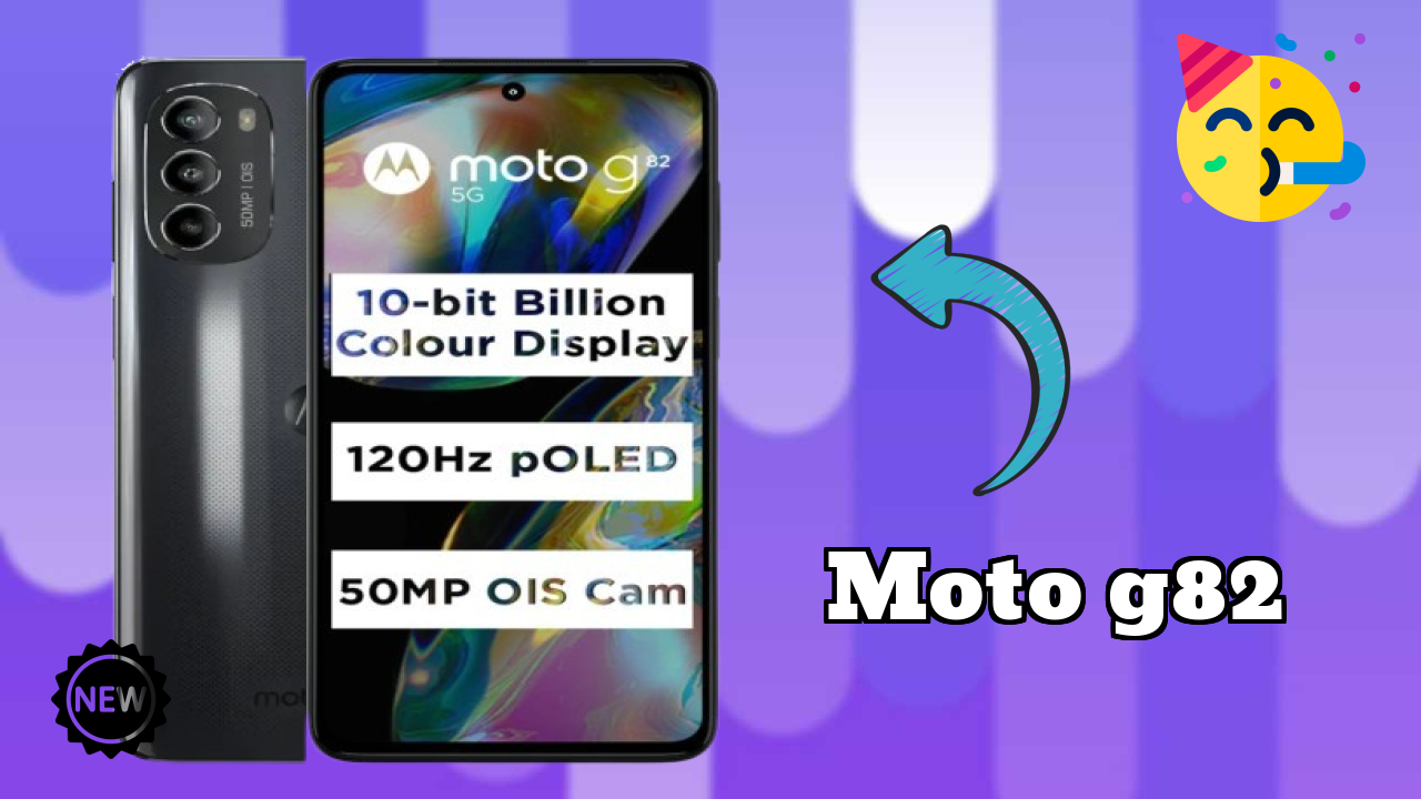 Moto G82 Display Review: P-OLED Screen Size